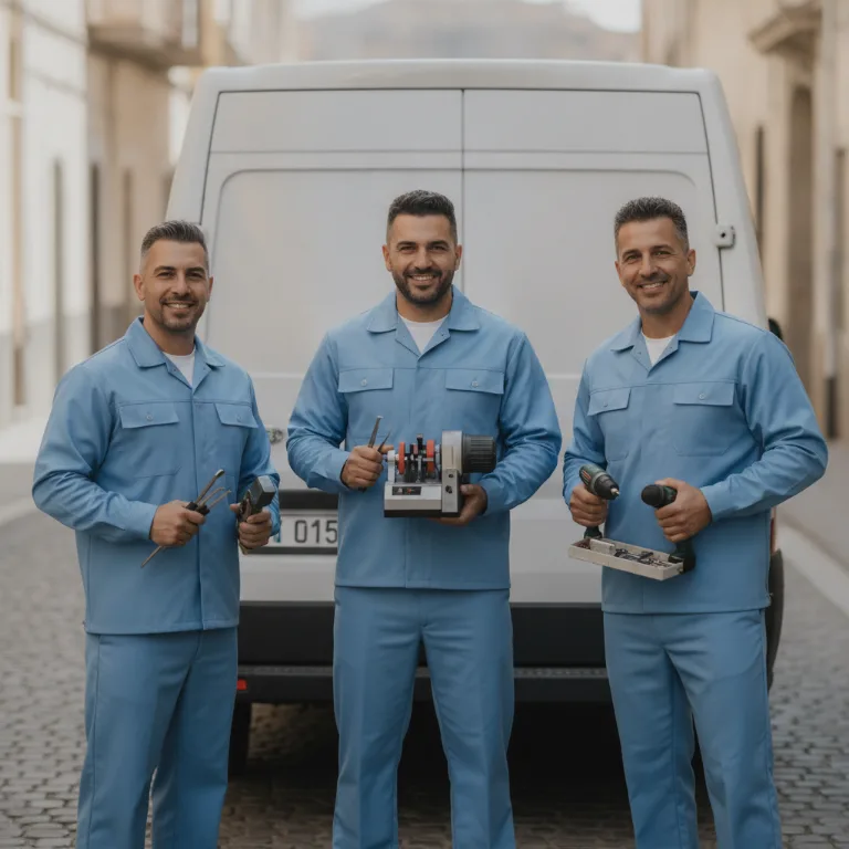 Cerrajero equipo en Benidorm